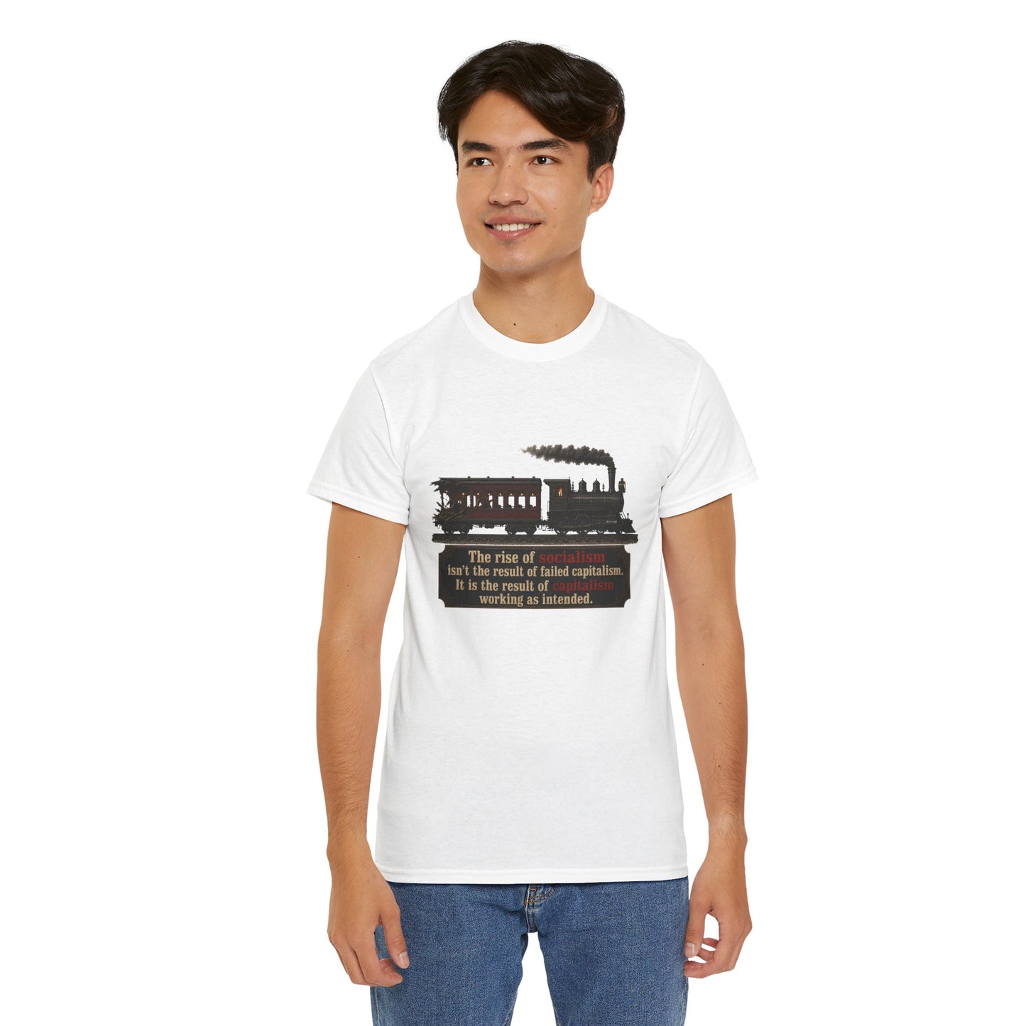 American Socialism - Unisex Heavy Cotton Tee