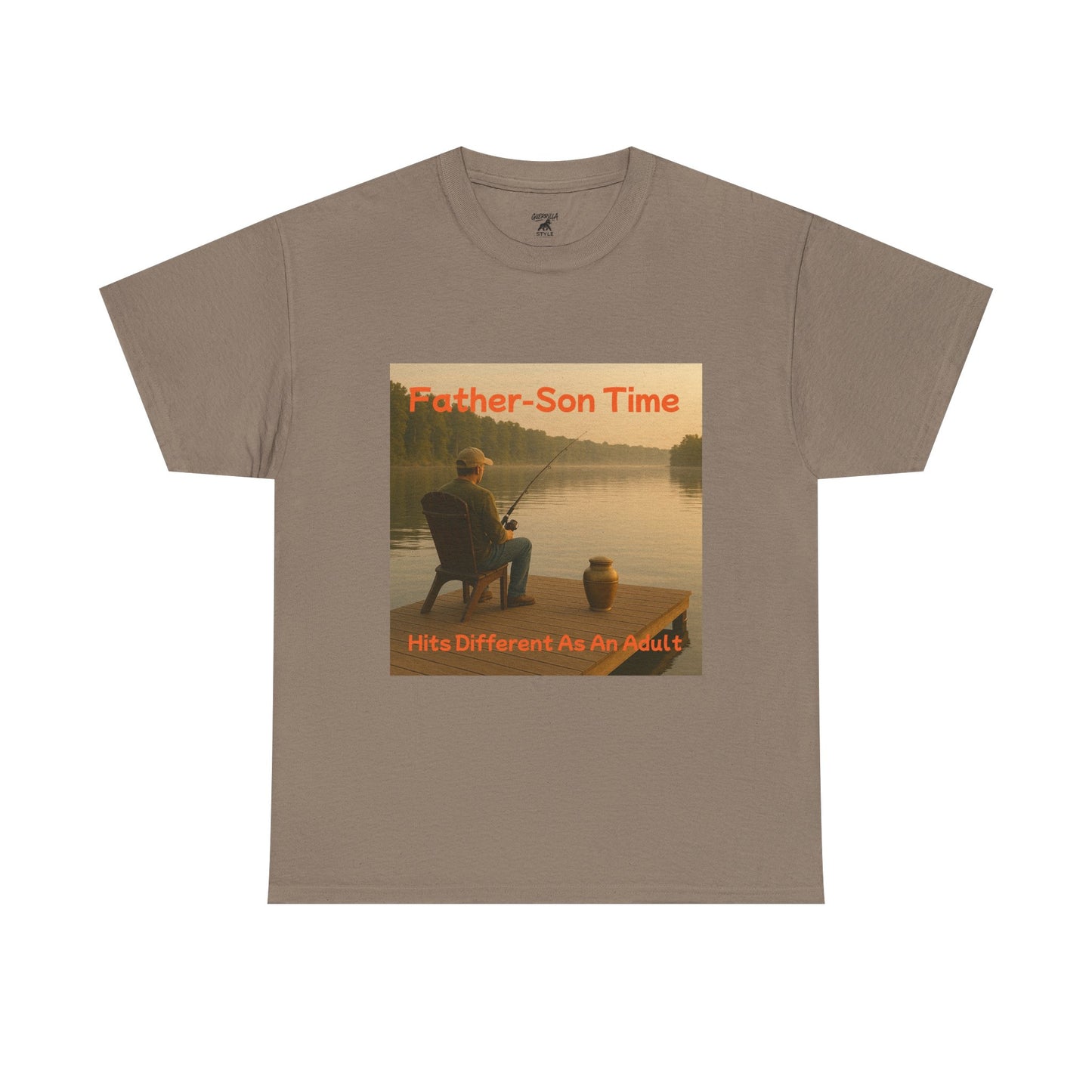 Father-Son Time - Unisex Heavy Cotton Tee