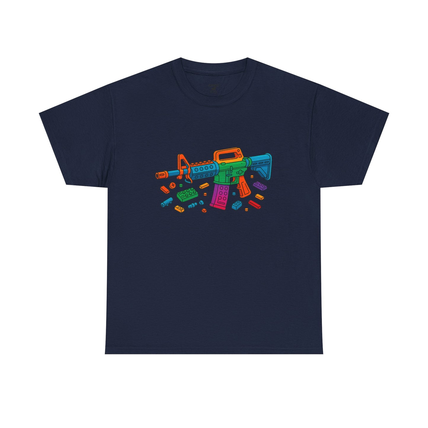Building Blocks AR - Unisex Heavy Cotton Tee
