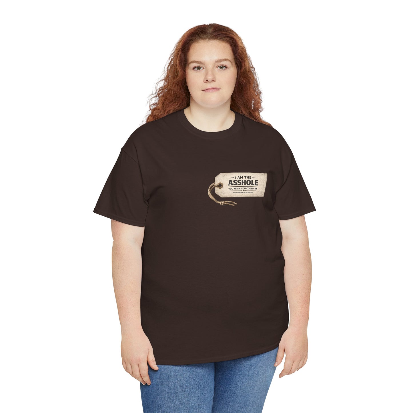 I am the Asshole - Unisex Heavy Cotton Tee