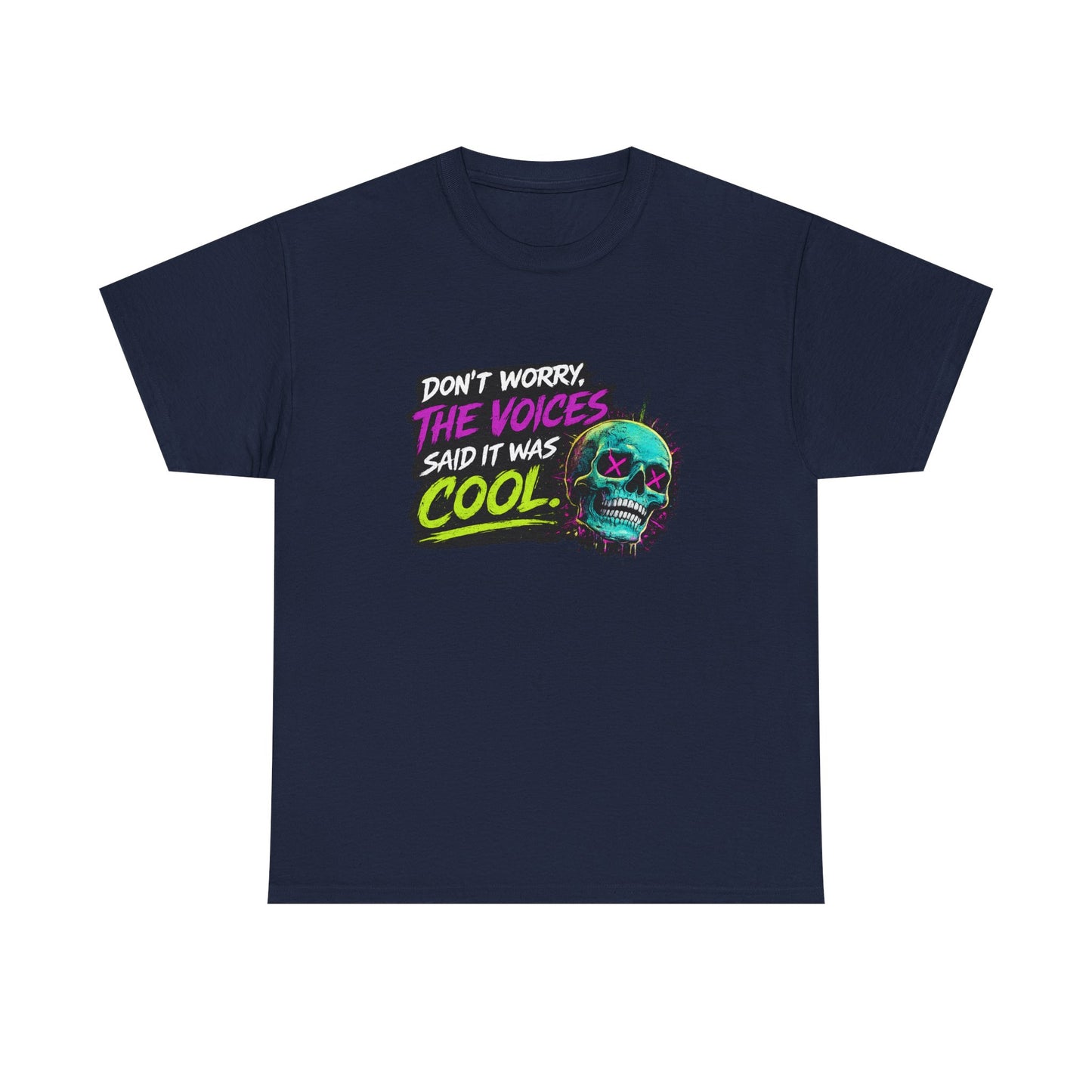 The Voices - Unisex Heavy Cotton Tee
