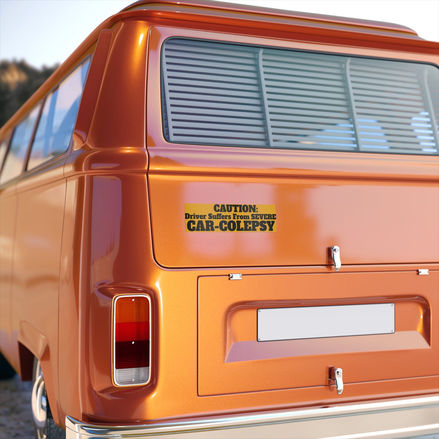 Severe Car-Colepsy - Bumper Sticker