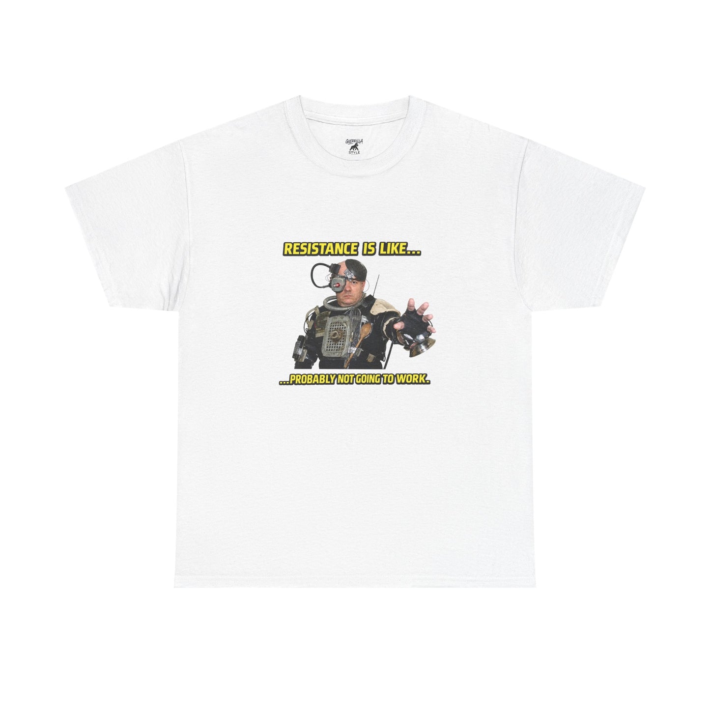 Resistance - Unisex Heavy Cotton Tee