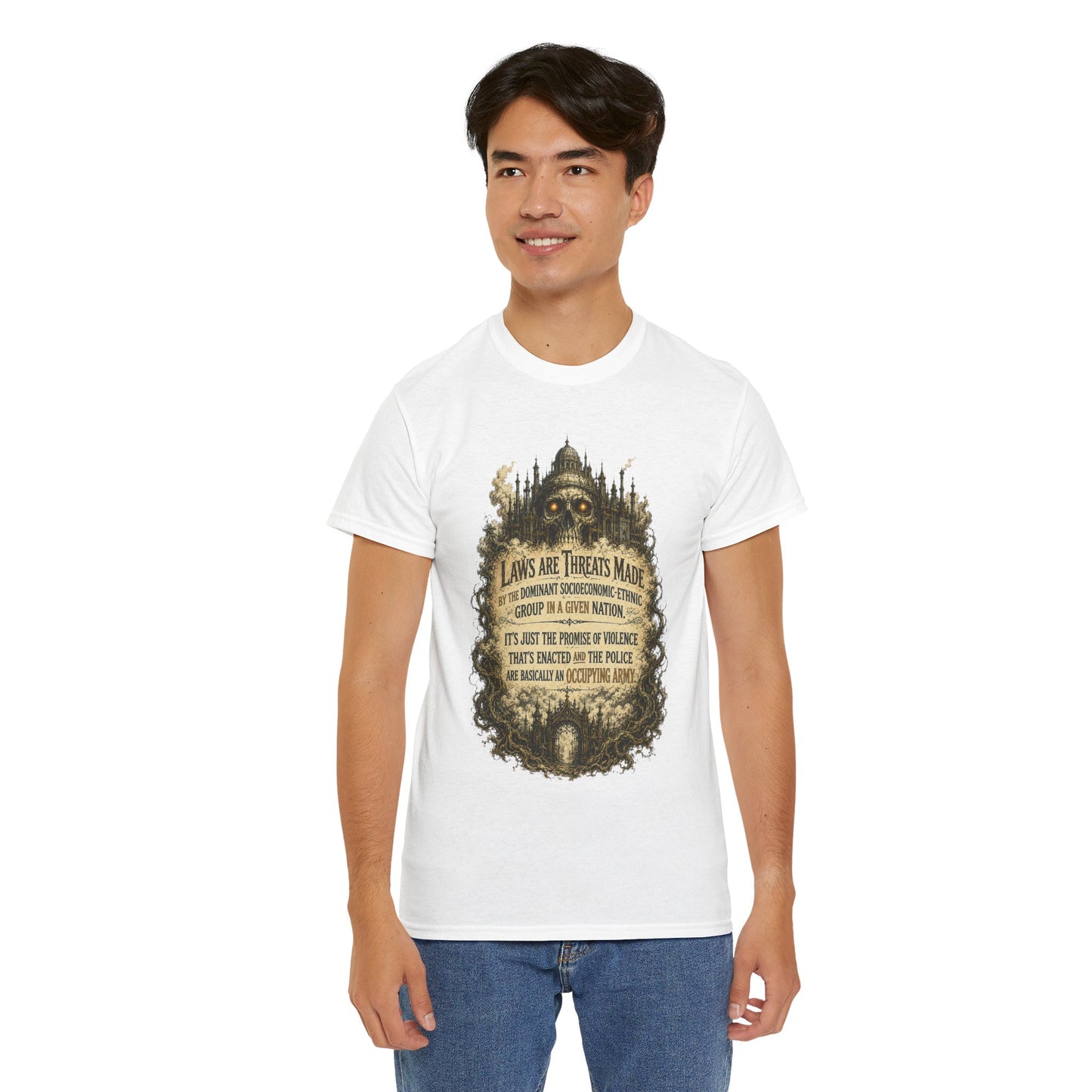 Laws Are Threats - T-shirt