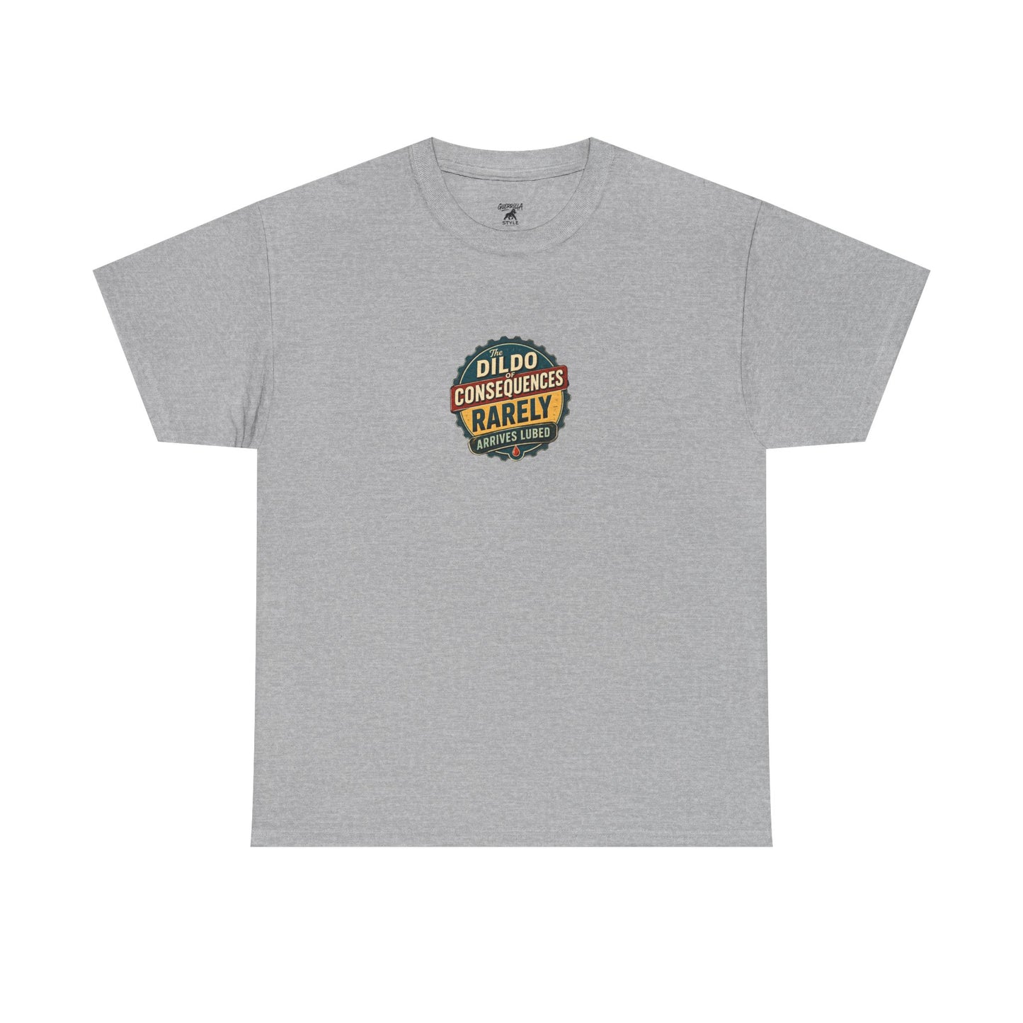 Dildo of Consequences - Unisex Heavy Cotton Tee