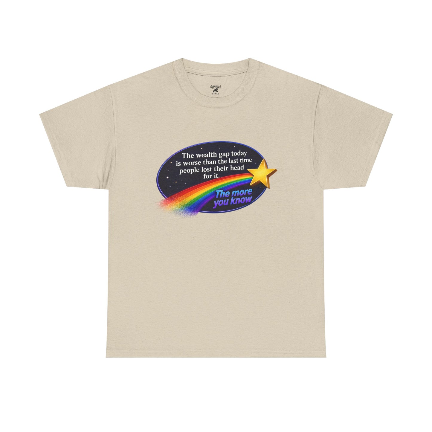 Wealth Gap - Unisex Heavy Cotton Tee