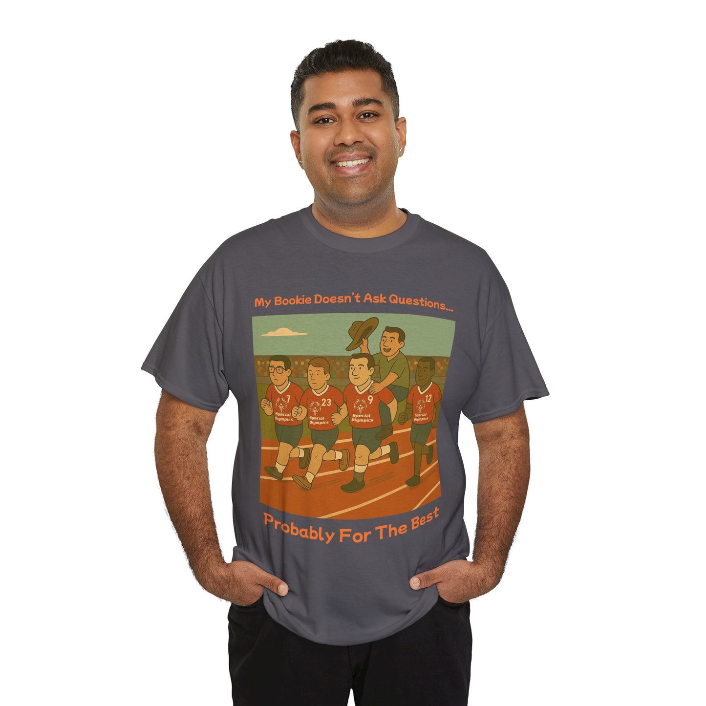 Dont Ask Questions - Unisex Heavy Cotton Tee