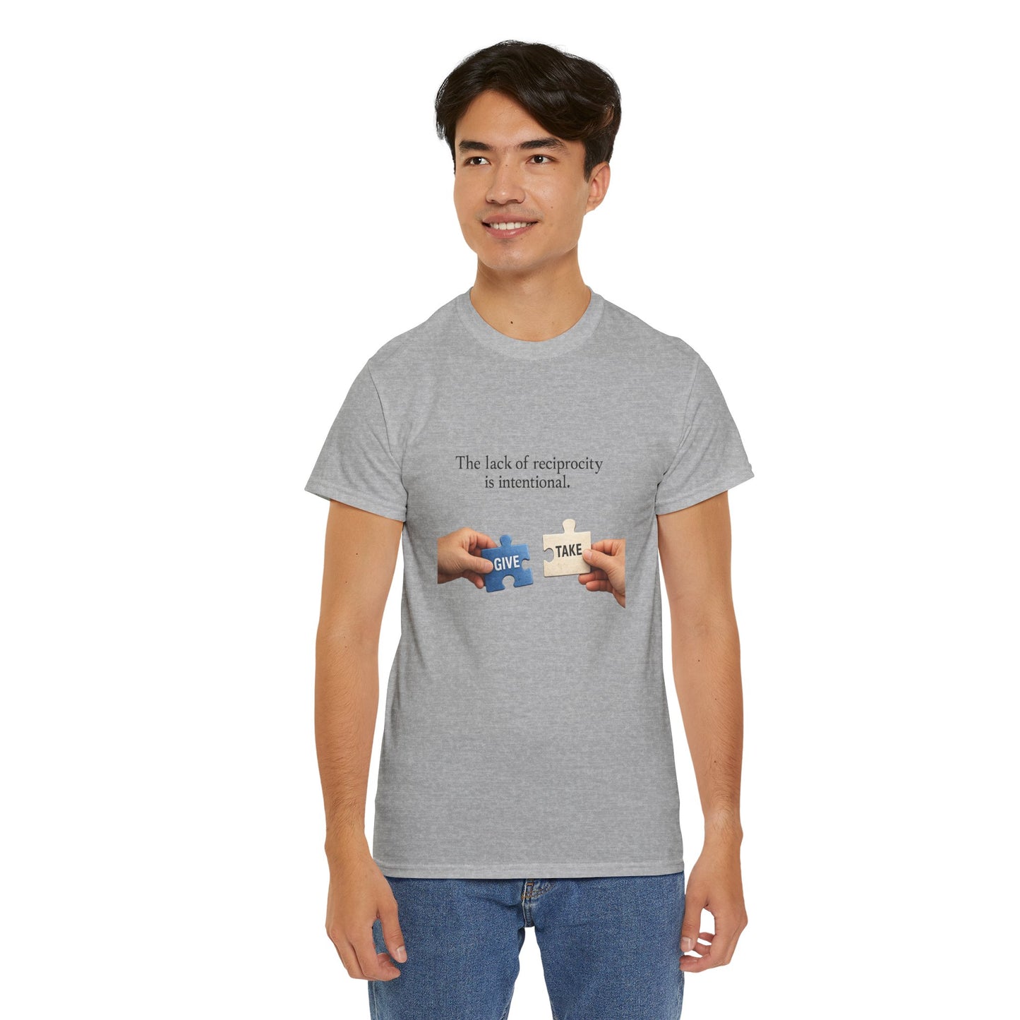 Reciprocity - Unisex Heavy Cotton Tee