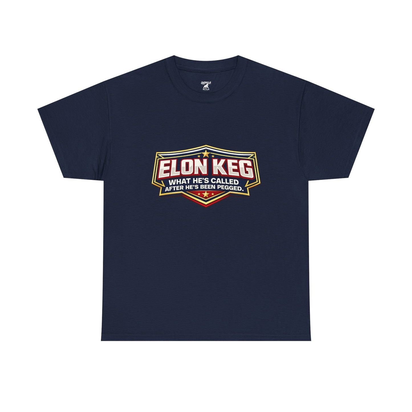 Elon Keg - Unisex Heavy Cotton Tee