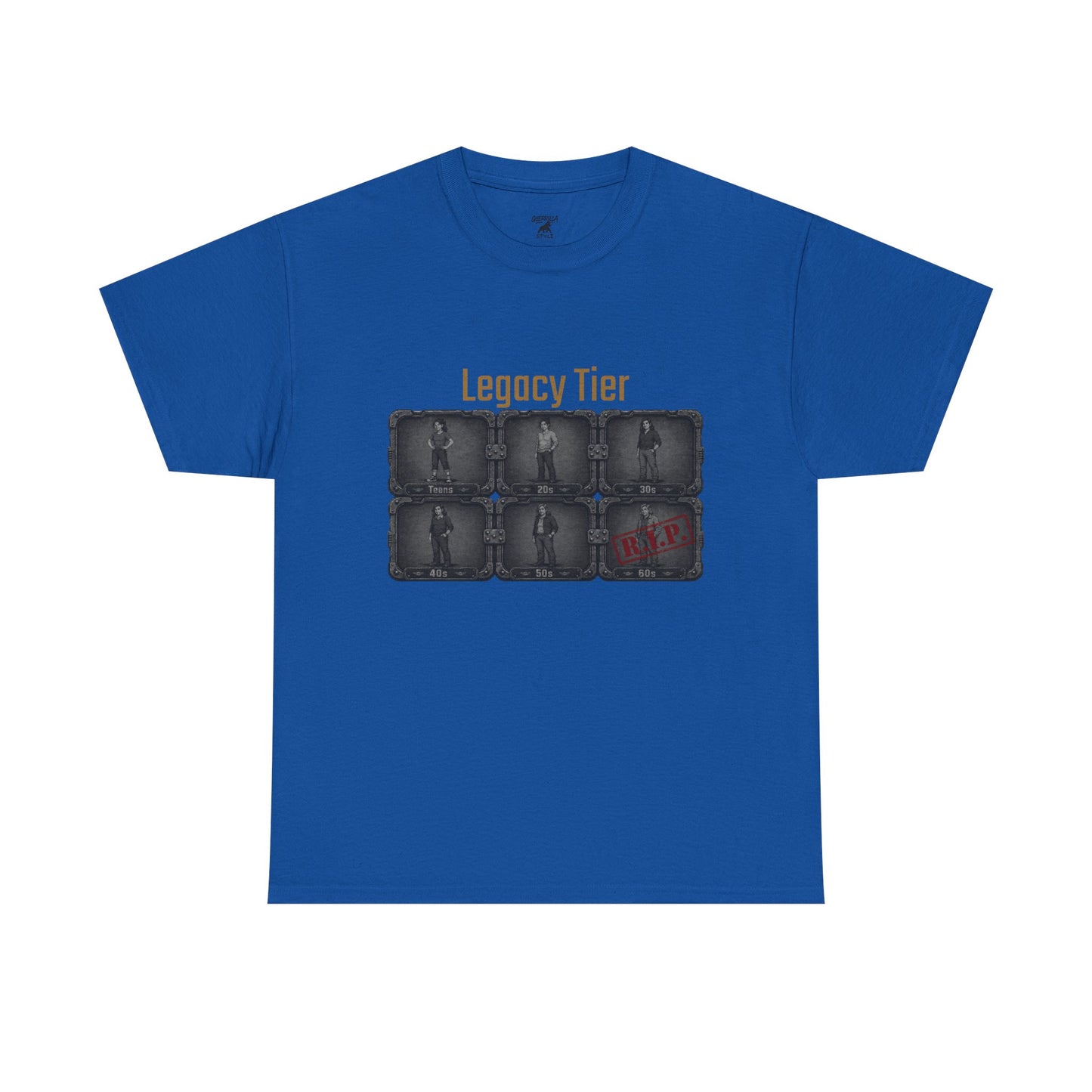 Legacy Tier - Unisex Heavy Cotton Tee