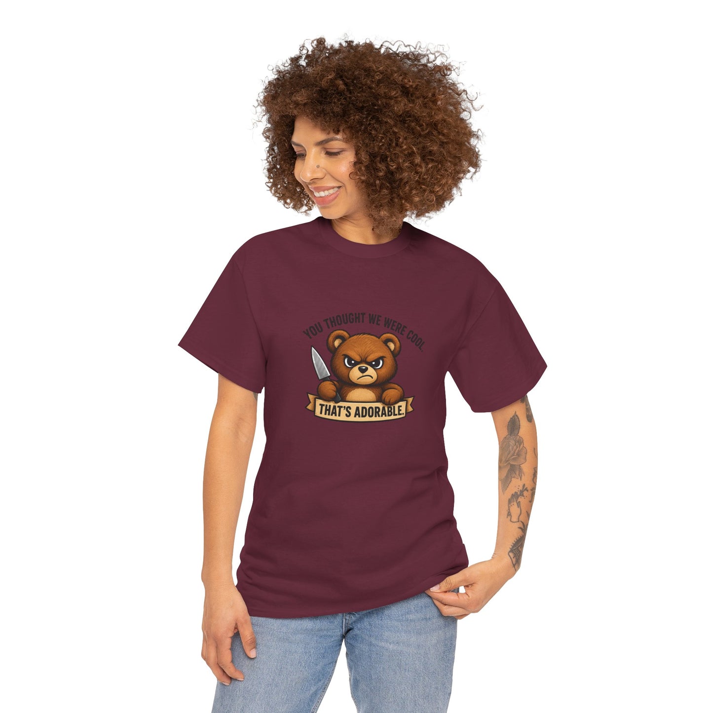 Are We Cool - Unisex Heavy Cotton Tee