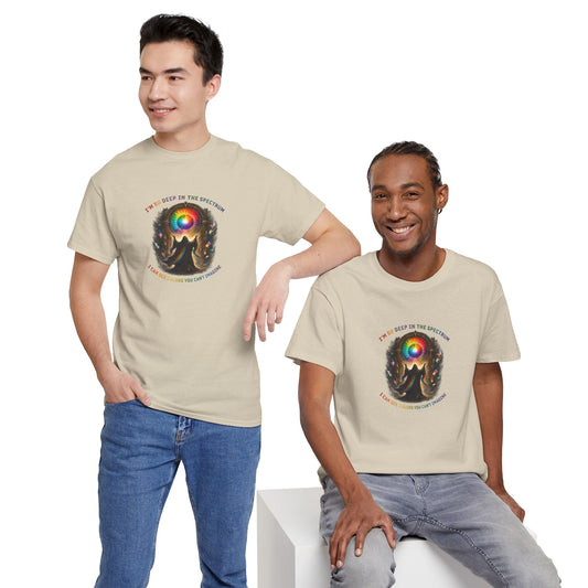 Spectrum Deep - Unisex Heavy Cotton Tee