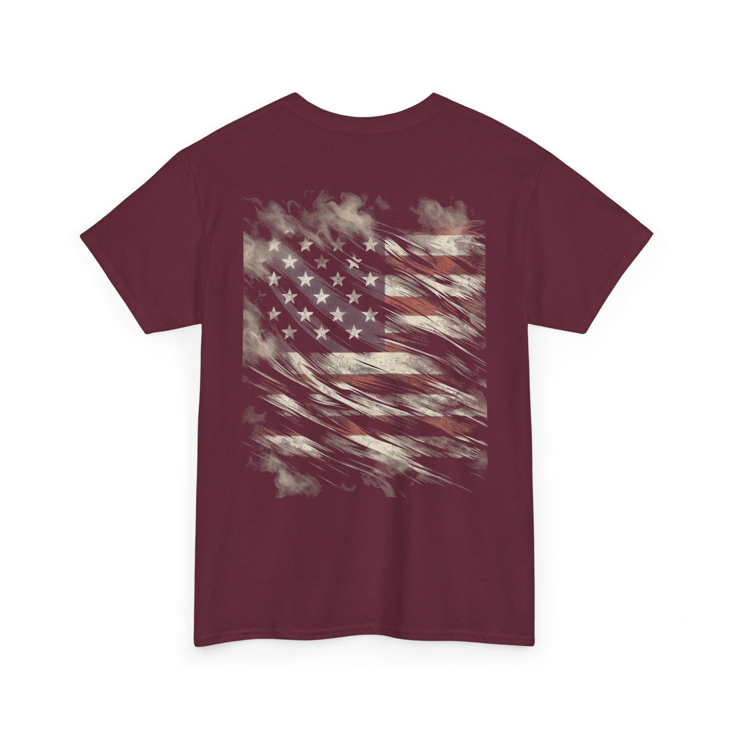 Guerrilla Style Patriot - Unisex Heavy Cotton Tee
