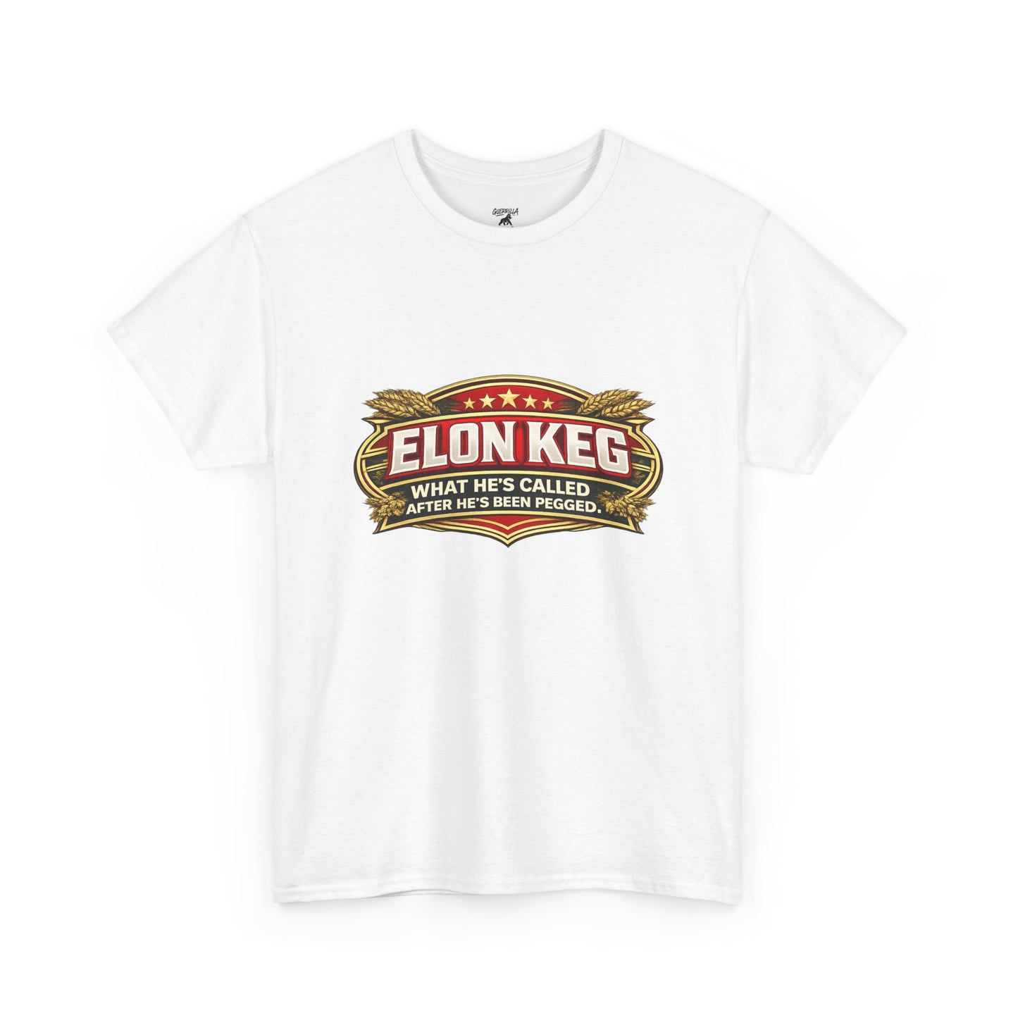 Elon Keg - Unisex Heavy Cotton Tee