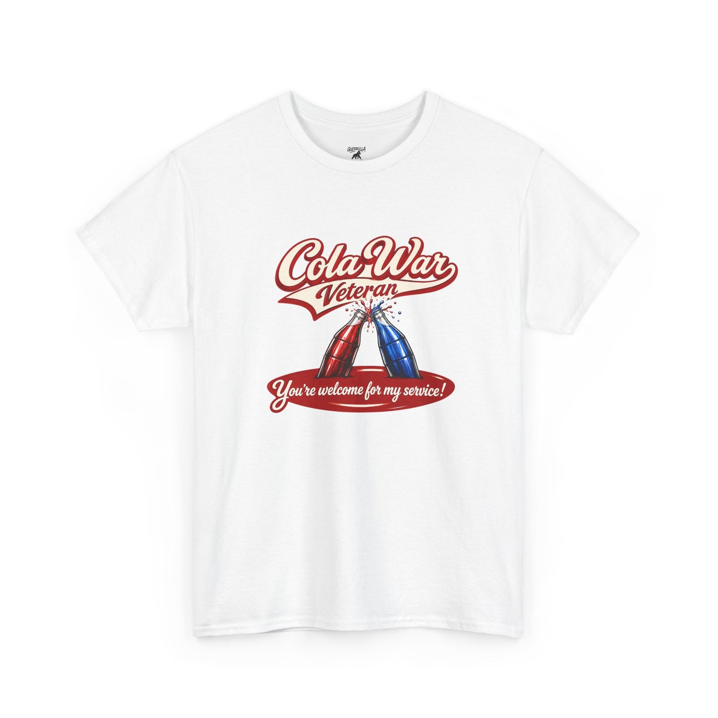 Cola Wars - Unisex Heavy Cotton Tee