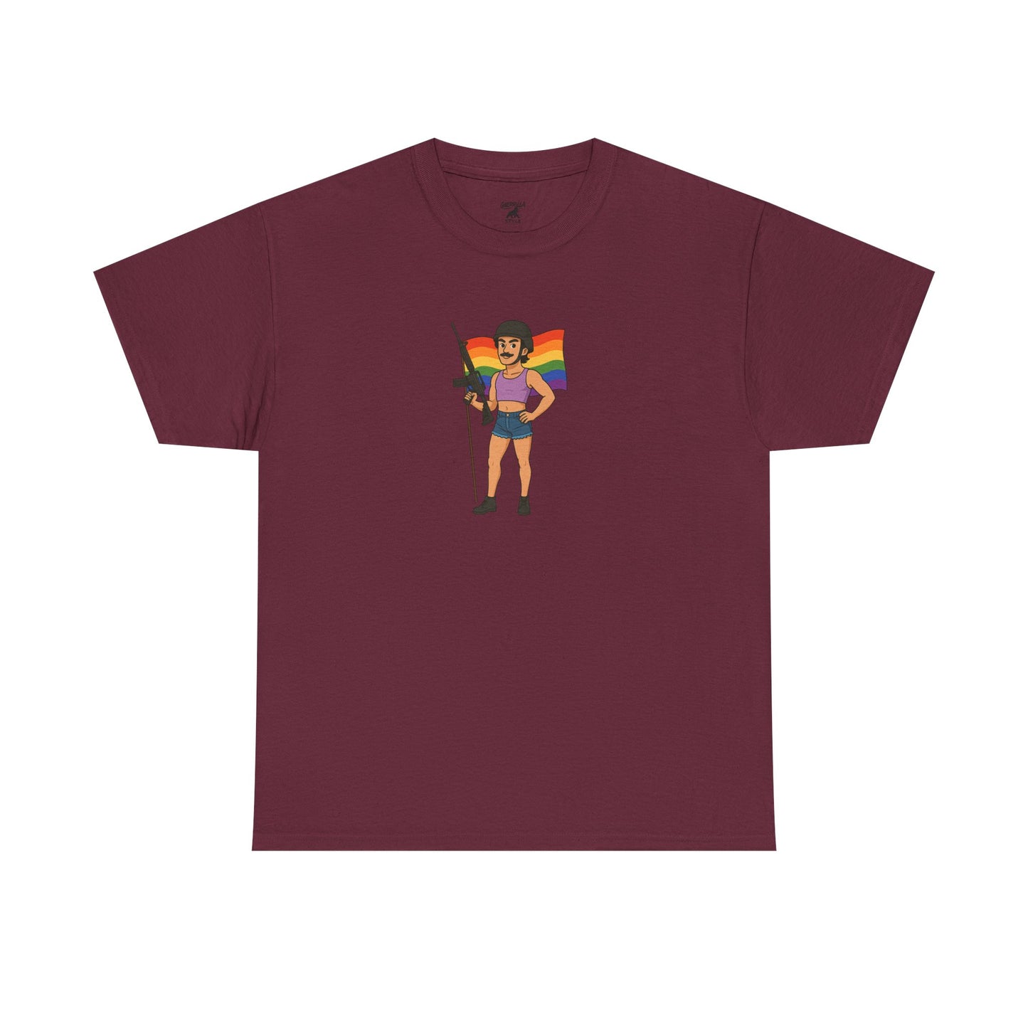 Fierce - Unisex Heavy Cotton Tee
