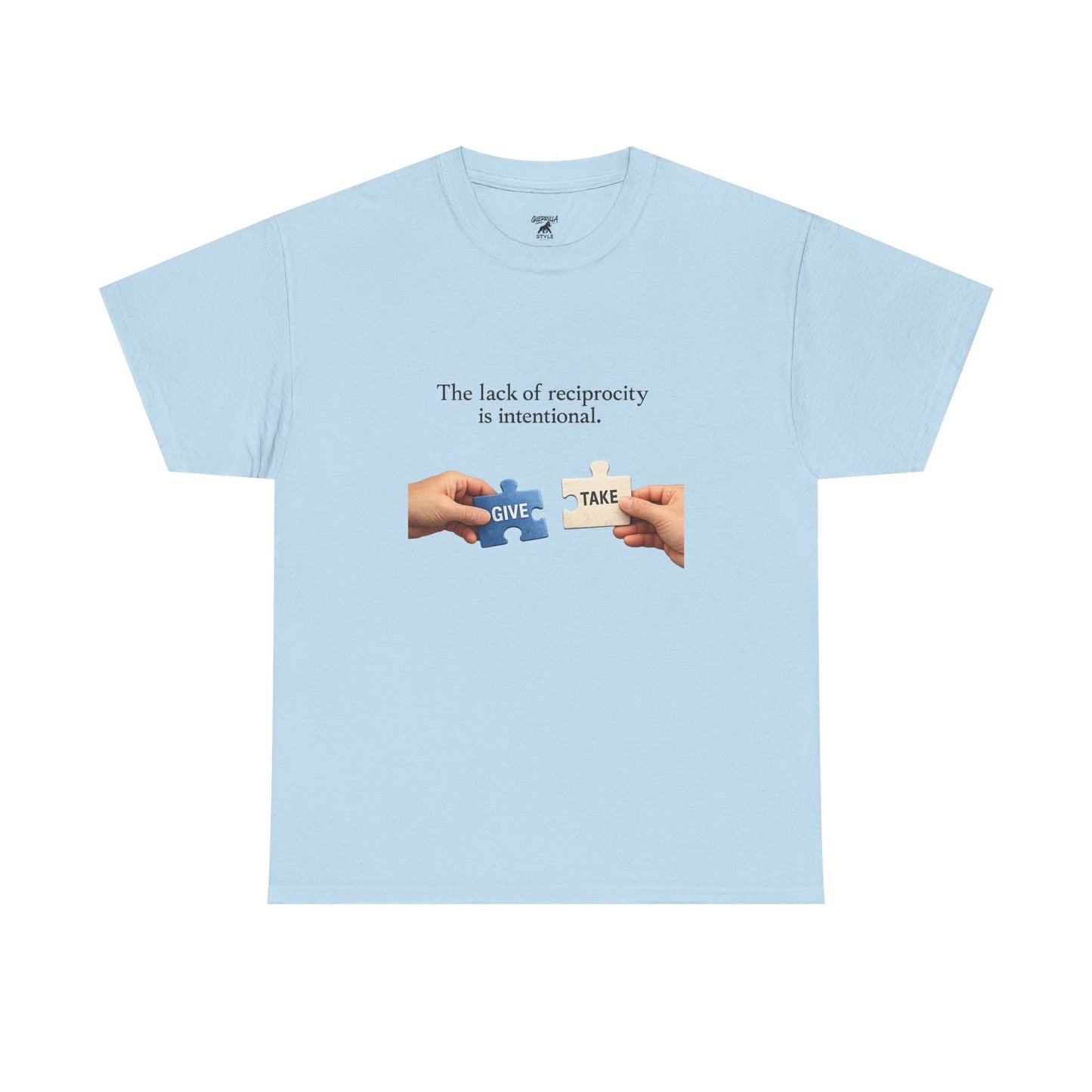 Reciprocity - Unisex Heavy Cotton Tee