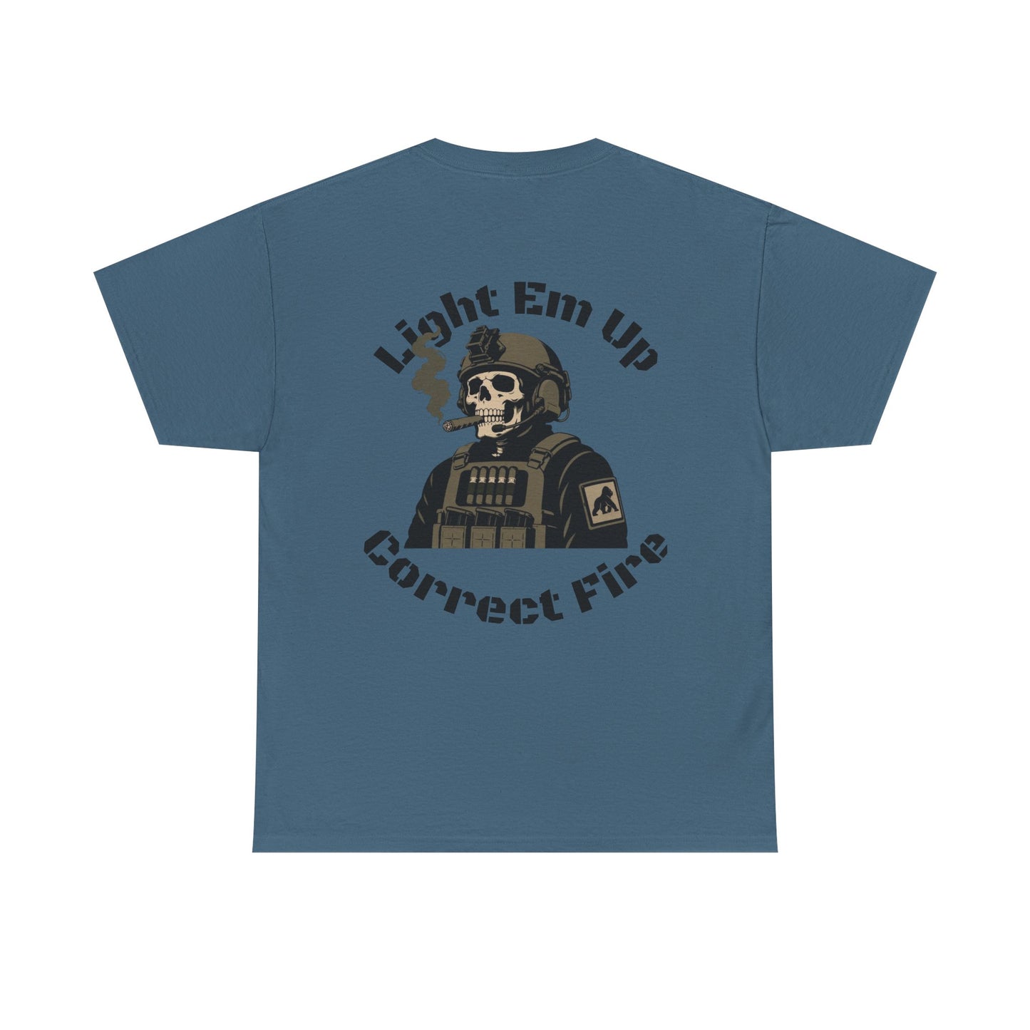 Tactical Smoke - Unisex Heavy Cotton Tee