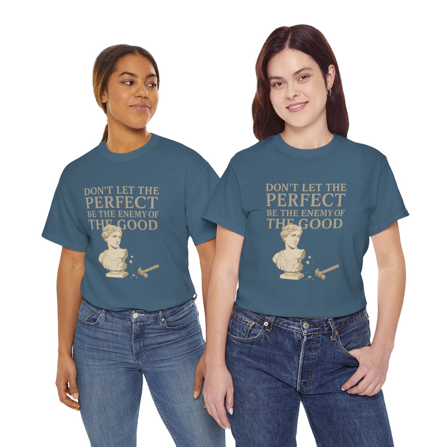 Enemy of the Good - Unisex Heavy Cotton Tee