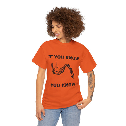IYKYK - Unisex Heavy Cotton Tee