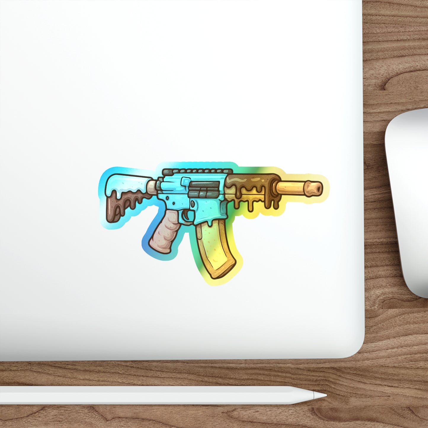 Sweet Treats AR - Holographic Die-Cut Sticker