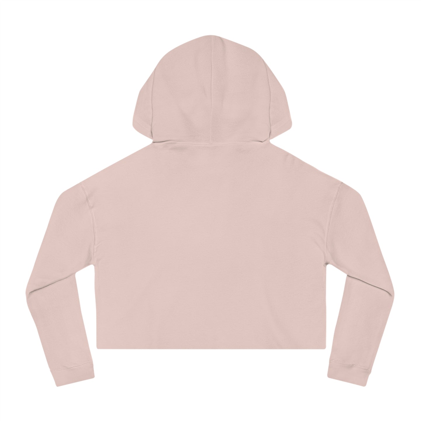 Man Eats Hotdog! - Cropped Hoodie