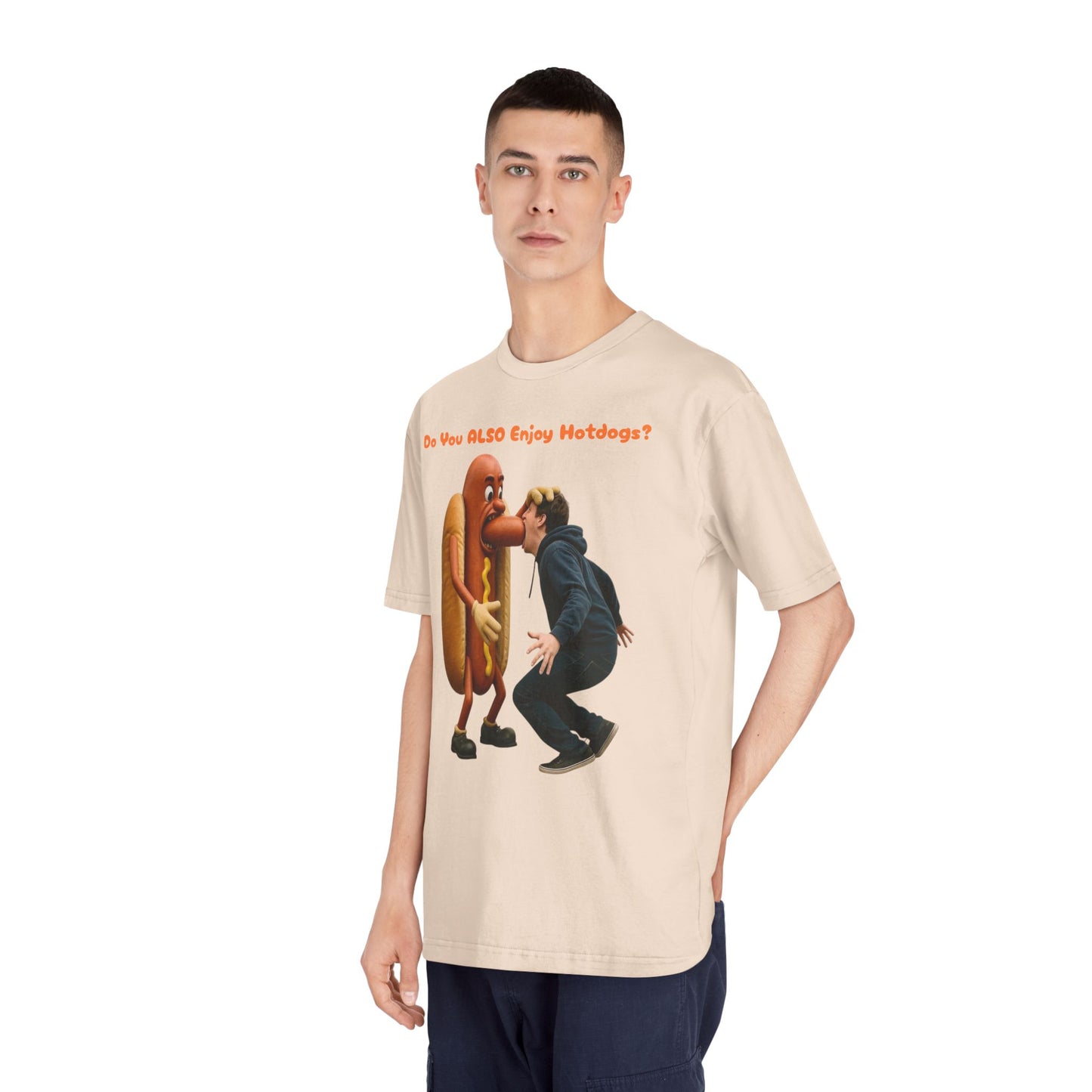 Do You ALSO Enjoy Hotdogs? - Unisex Classic Crewneck T-Shirt