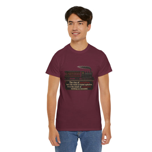 American Socialism - Unisex Heavy Cotton Tee