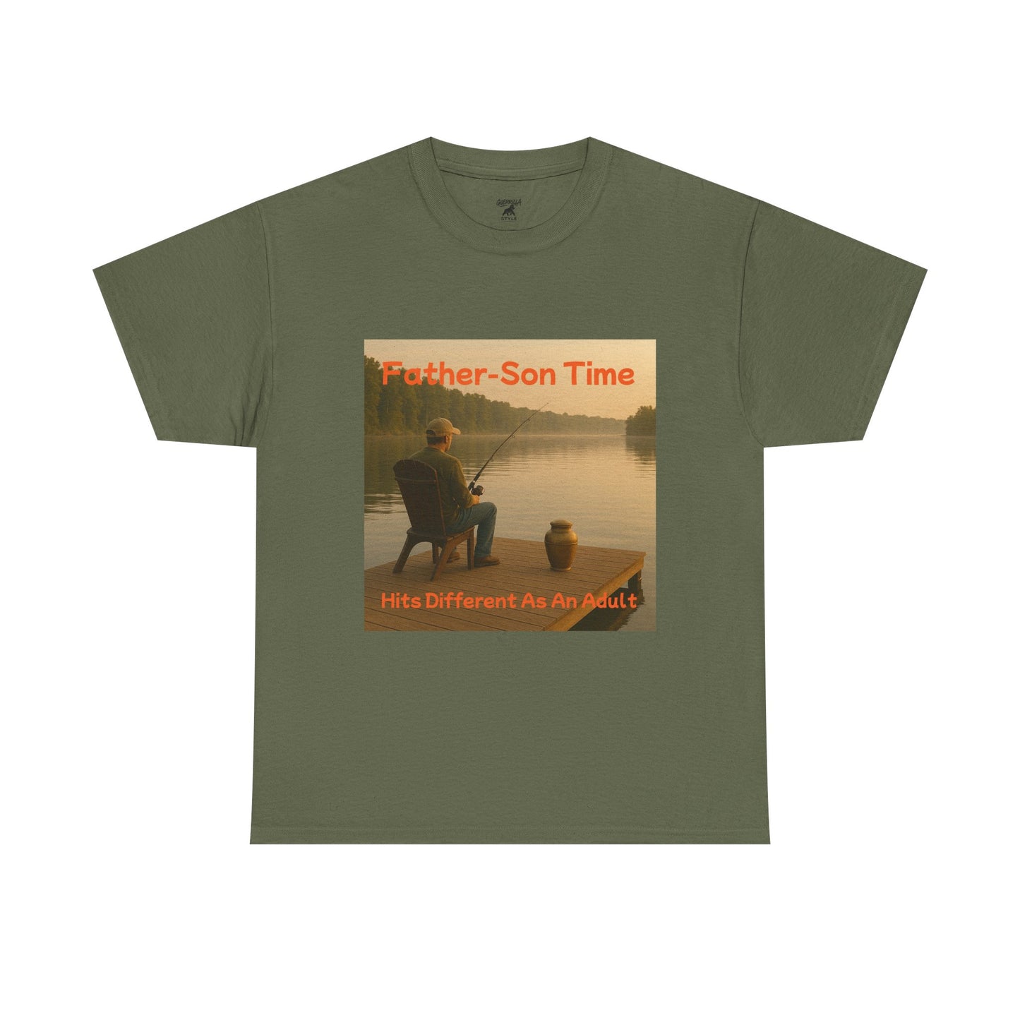 Father-Son Time - Unisex Heavy Cotton Tee