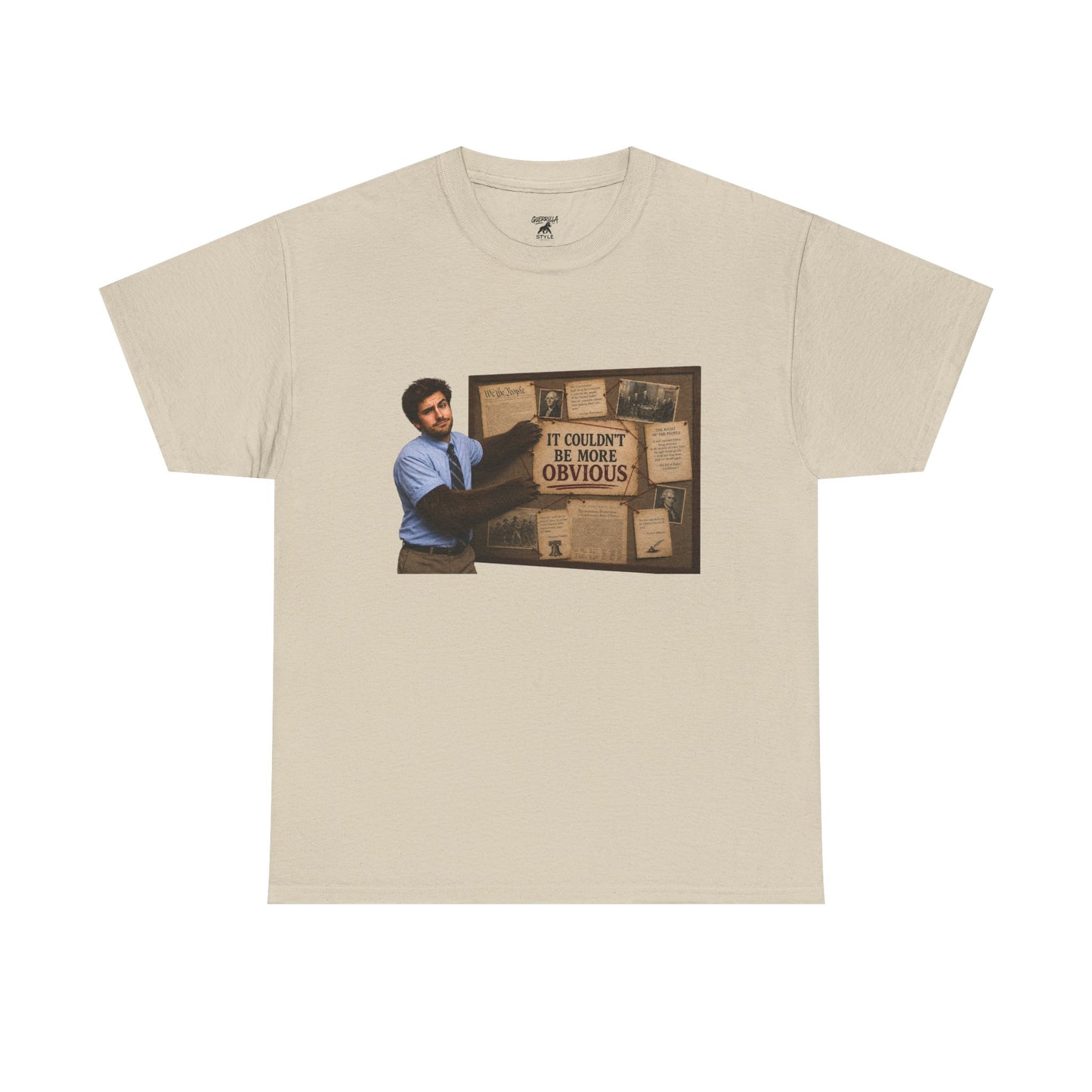 Obvious - Unisex Heavy Cotton Tee