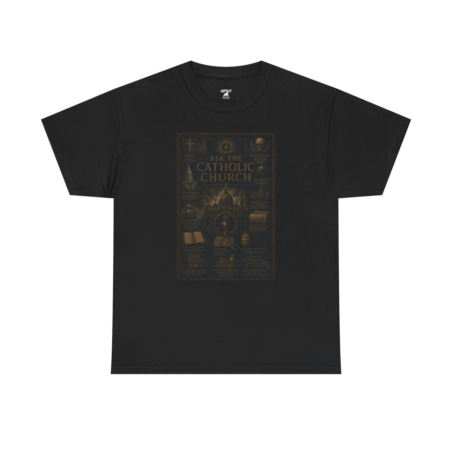 Ask the Church - Unisex Heavy Cotton Tee