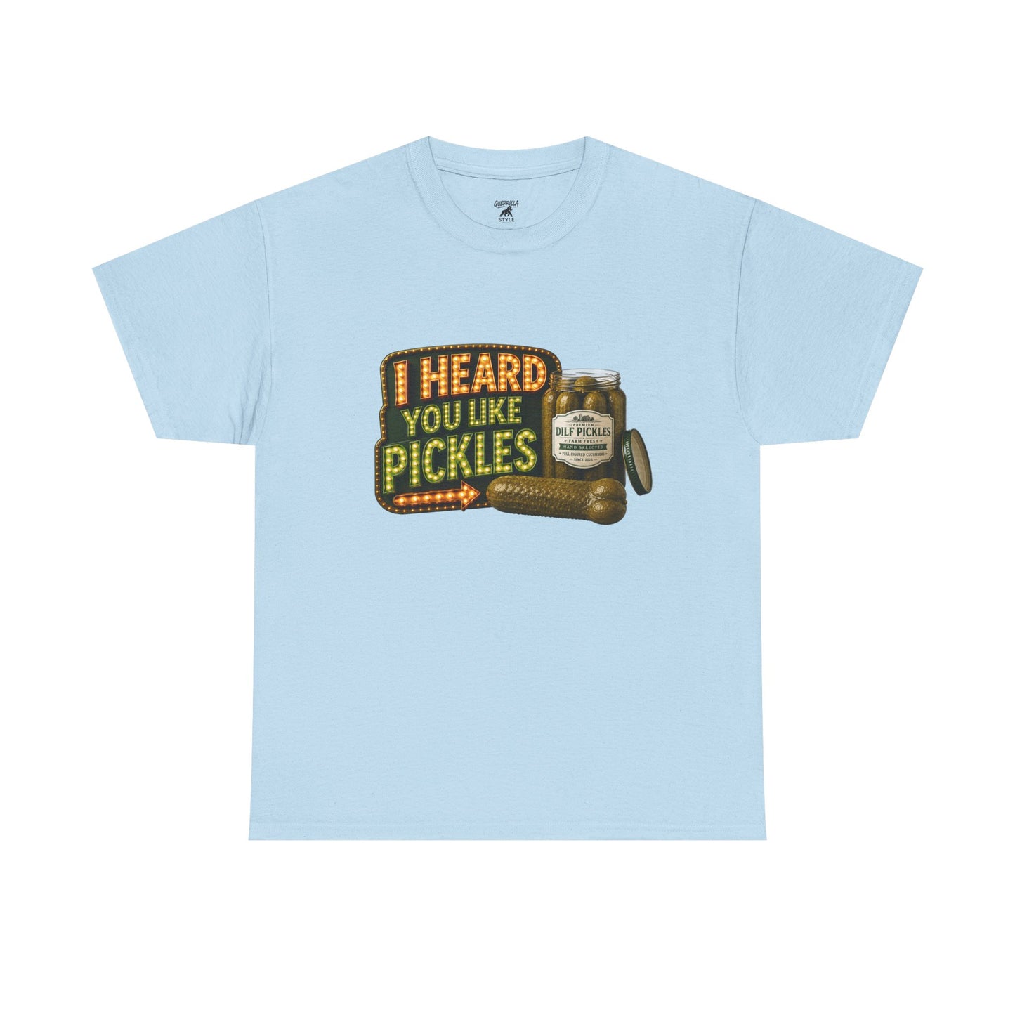 Like Pickles - Unisex Heavy Cotton Tee