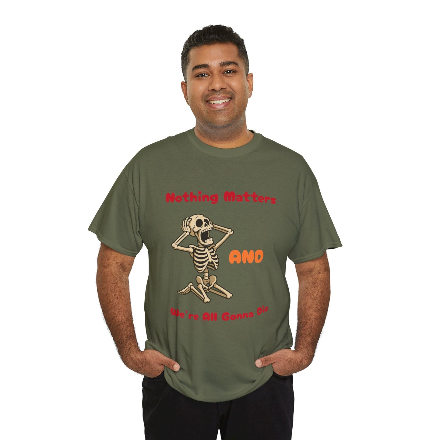 Nothing Matters - Unisex Cotton Crew Tee