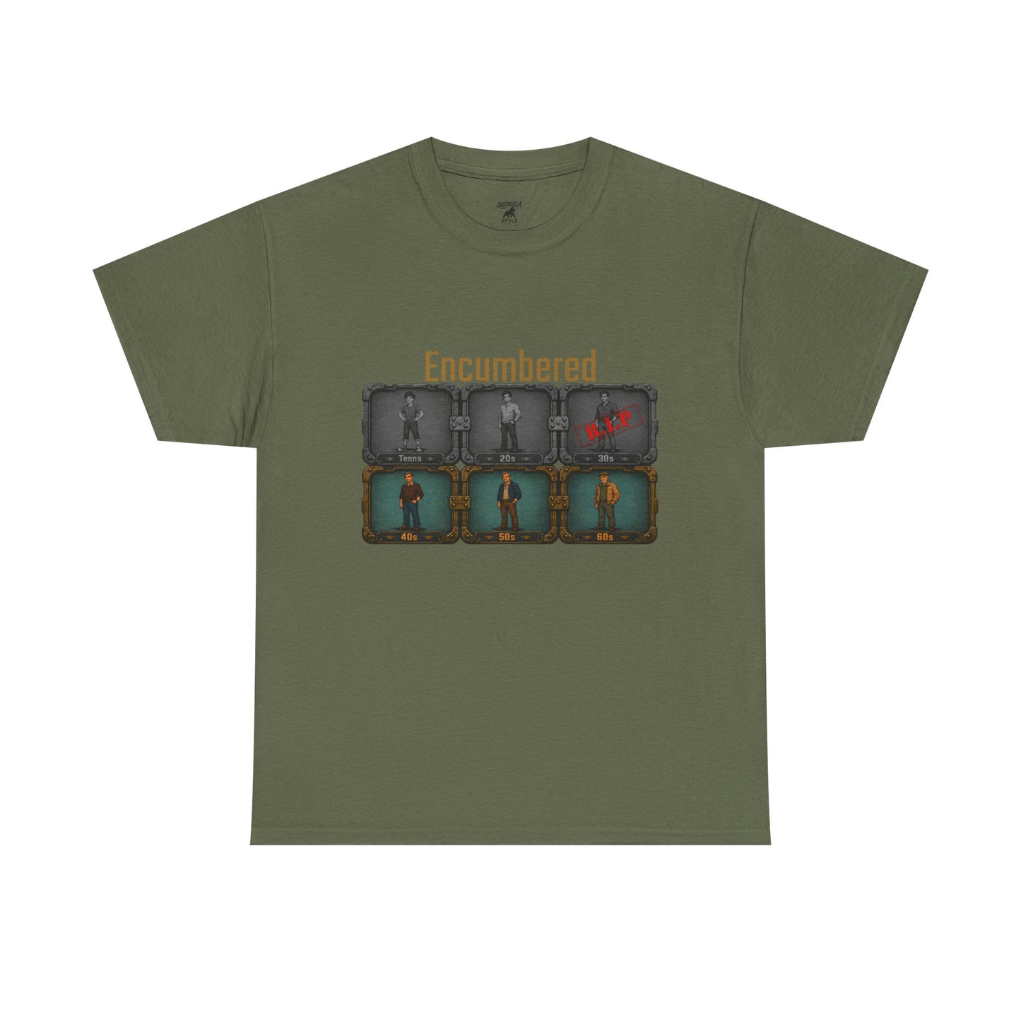 Encumbered - Unisex Heavy Cotton Tee