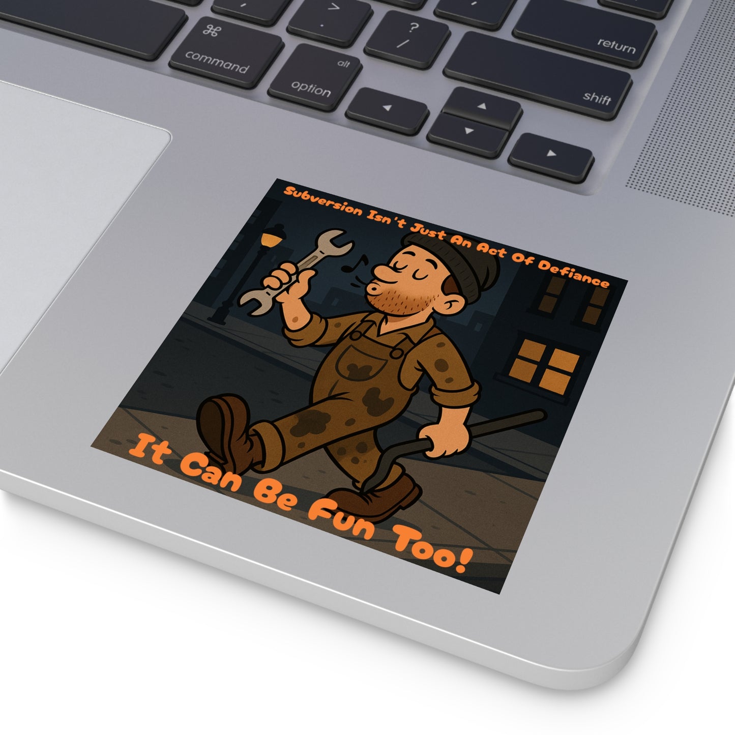 Subversion - Square Stickers