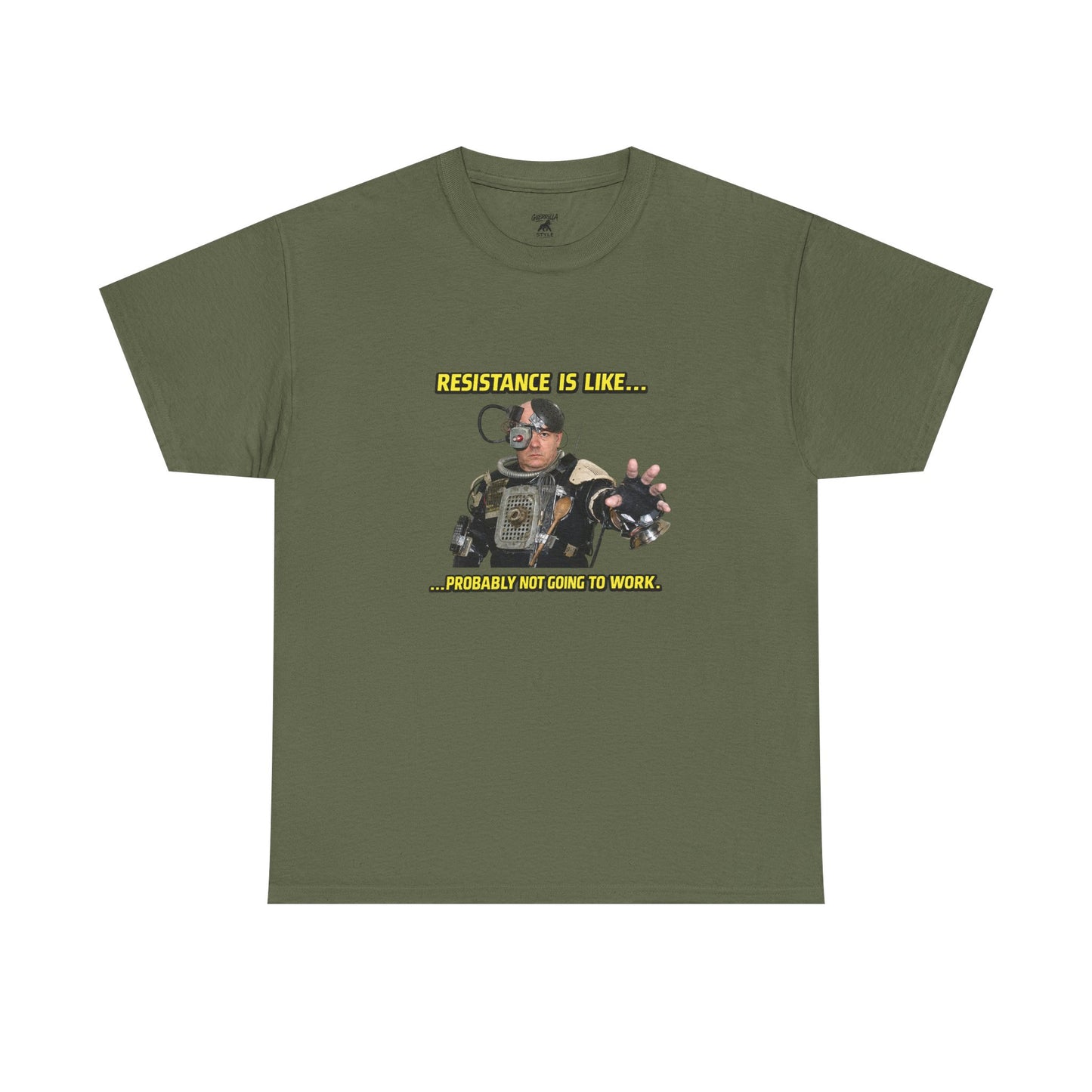 Resistance - Unisex Heavy Cotton Tee