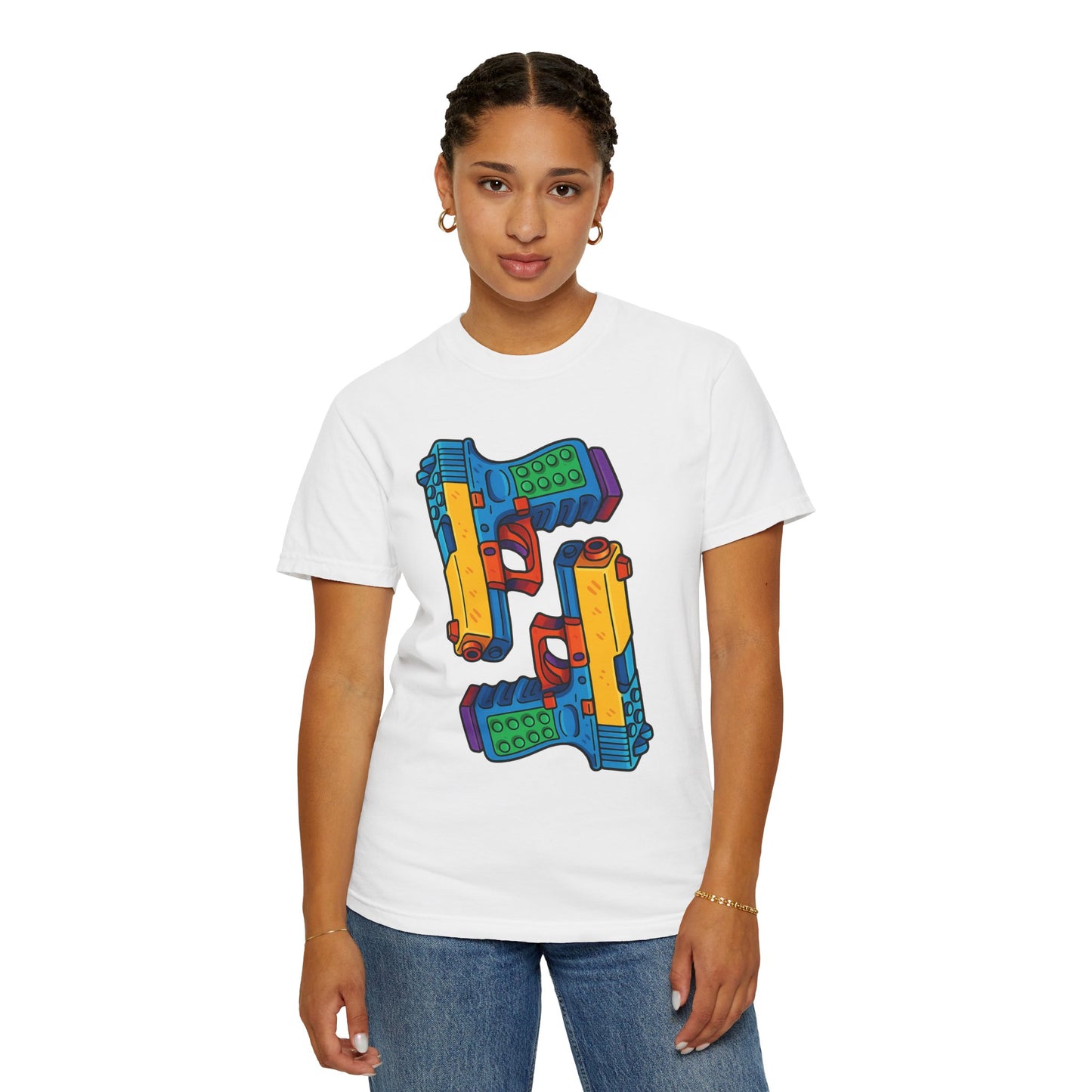 Bricks Akimbo - Graphic T-Shirt