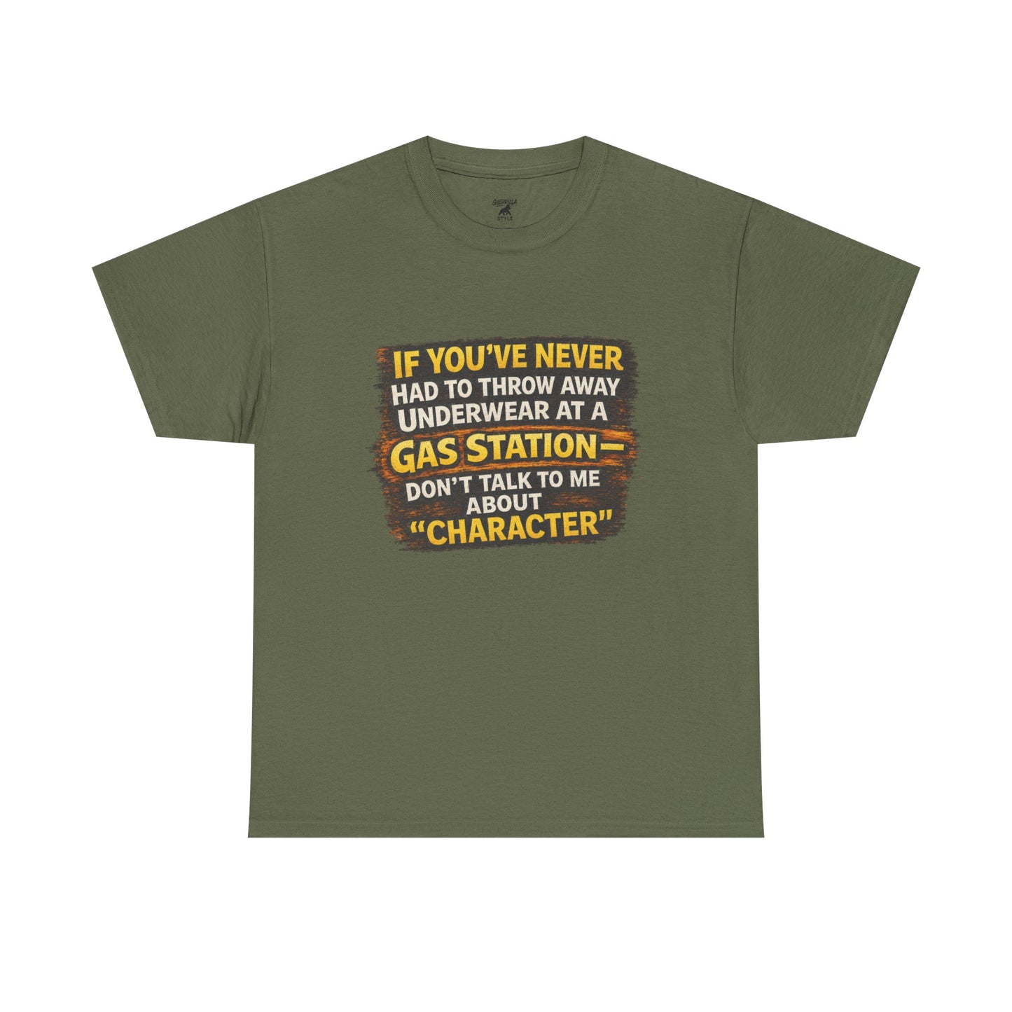 Gas Station Shame - Unisex Heavy Cotton Tee