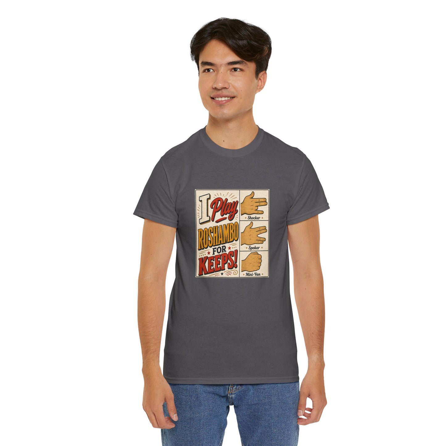 Roshambo - Unisex Heavy Cotton Tee