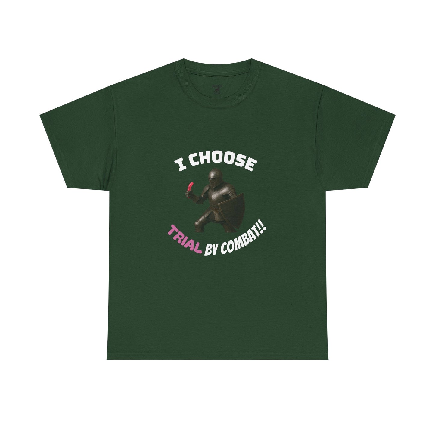 Trial by Combat - Unisex Heavy Cotton Tee