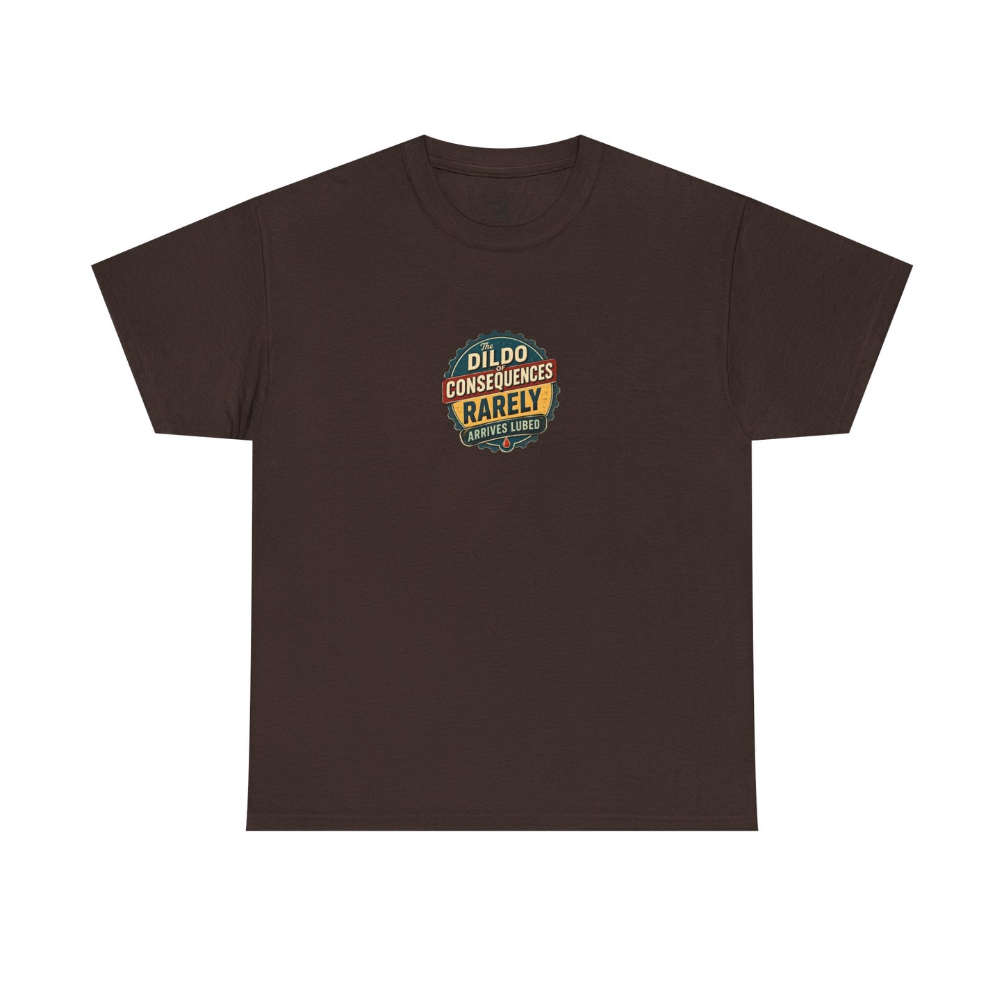 Dildo of Consequences - Unisex Heavy Cotton Tee