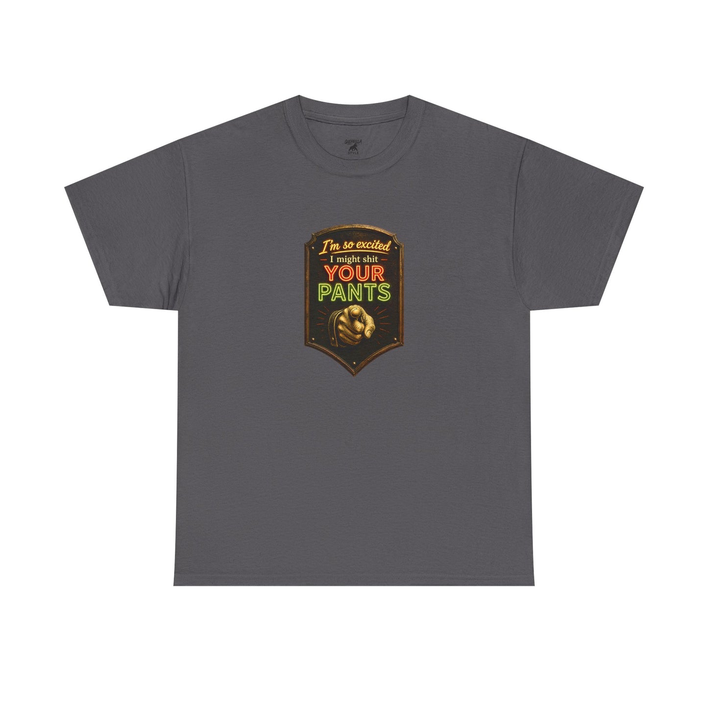 Shit YOUR pants - Unisex Heavy Cotton Tee