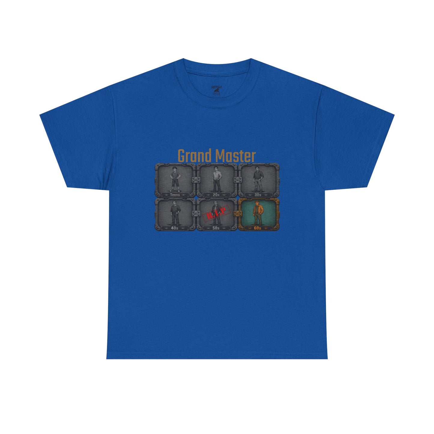 Grand Master - Unisex Heavy Cotton Tee
