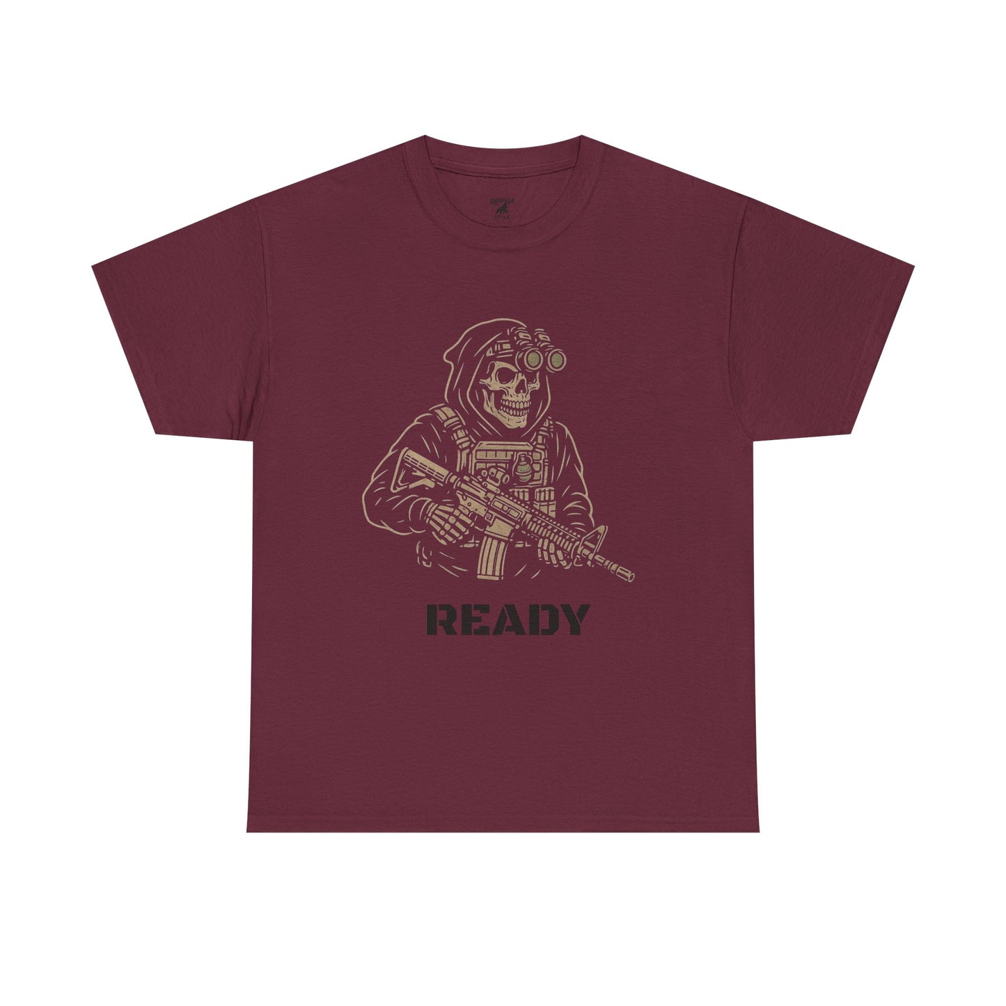 Ready - Unisex Heavy Cotton Tee