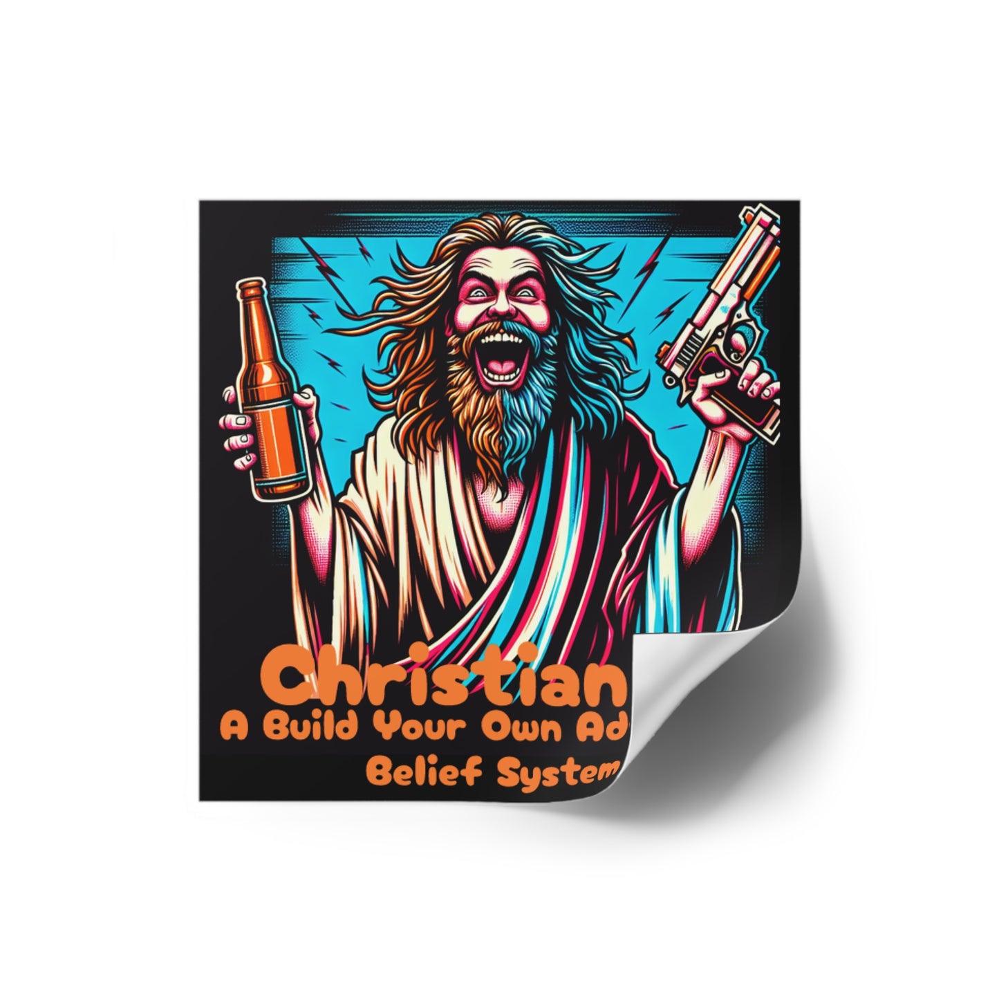 Christianity - Square Stickers