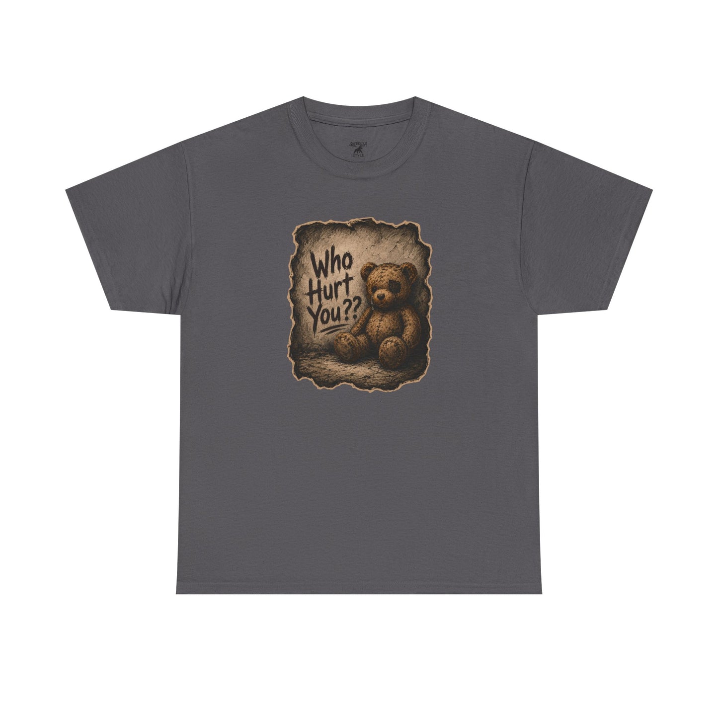 Who Hurt You - Unisex Heavy Cotton Tee