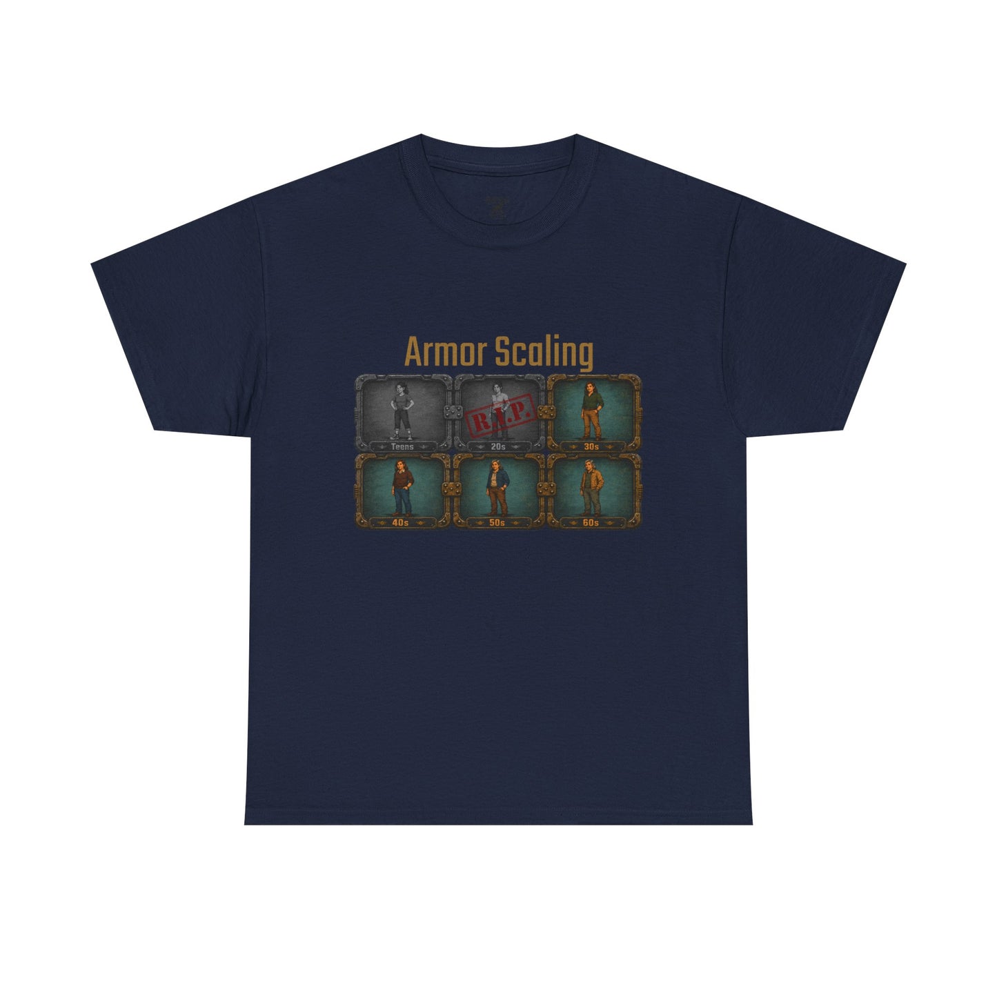Armor Scaling - Unisex Heavy Cotton Tee