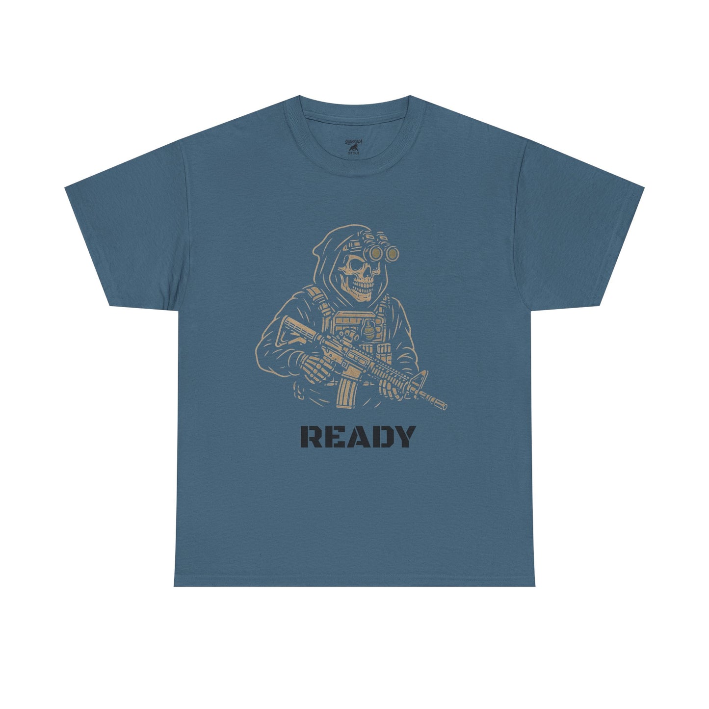 Ready - Unisex Heavy Cotton Tee