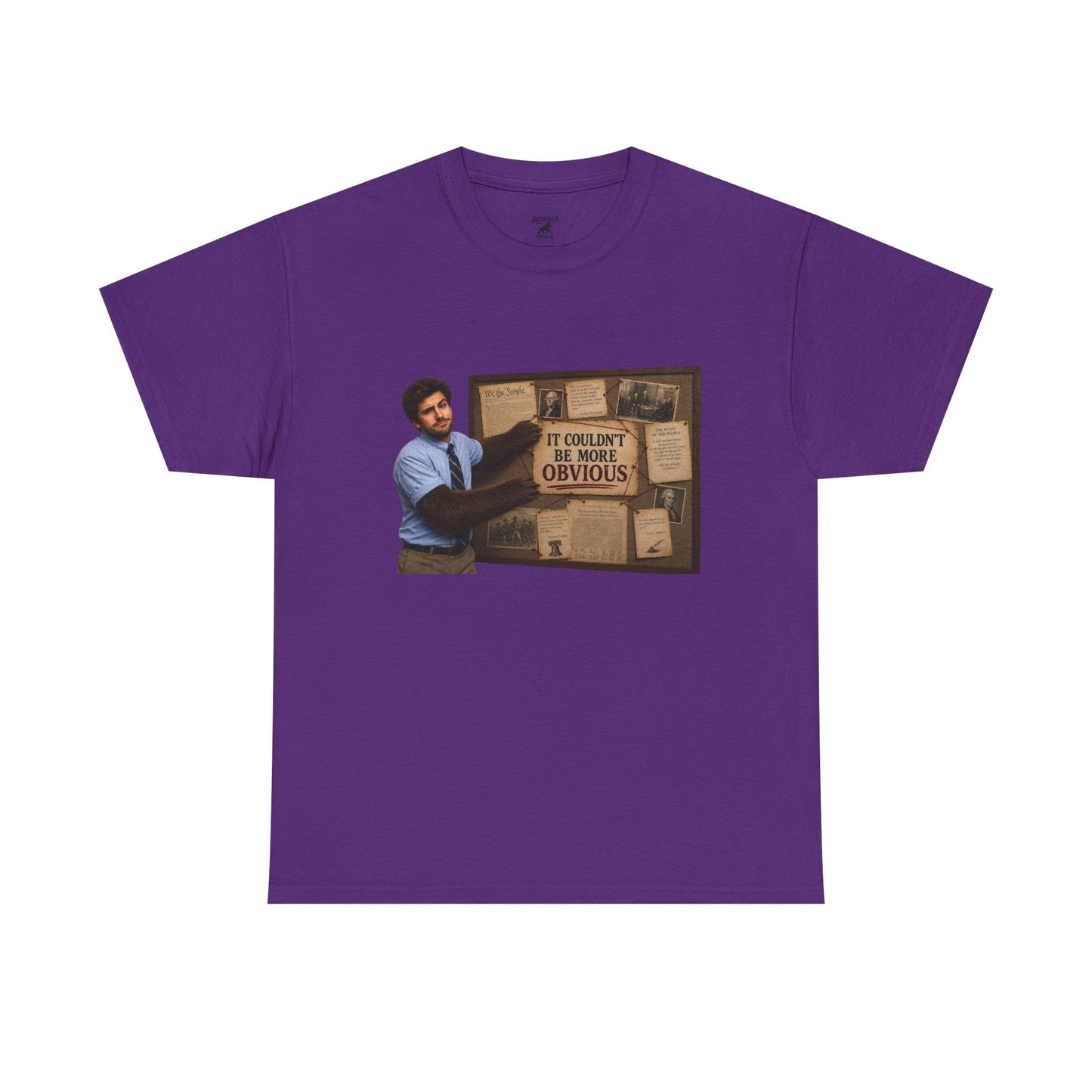 Obvious - Unisex Heavy Cotton Tee
