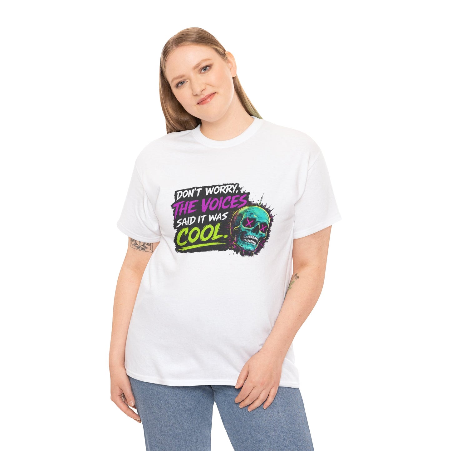 The Voices - Unisex Heavy Cotton Tee